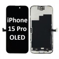iPhone 15 Pro OLED and Touch Screen Assembly [iTruColor][Hard OLED][Compatible for IC chip transfer]
